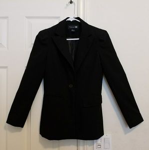 black forever 21 blazer